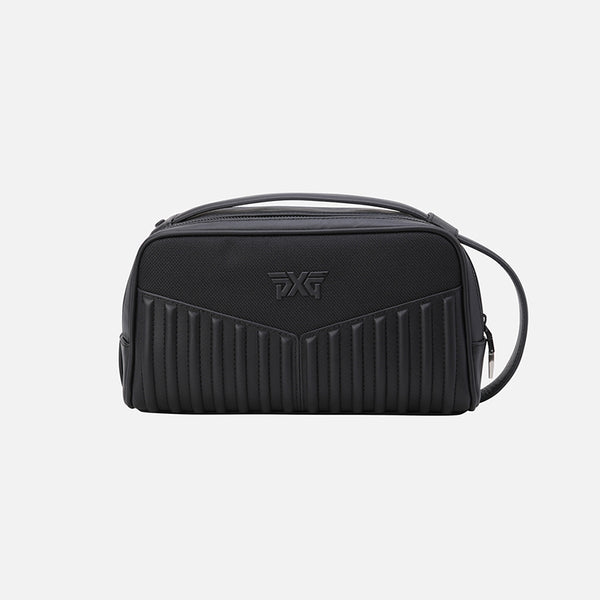 PXG KOREA 2024FW 2 WAY ZIP POUCH