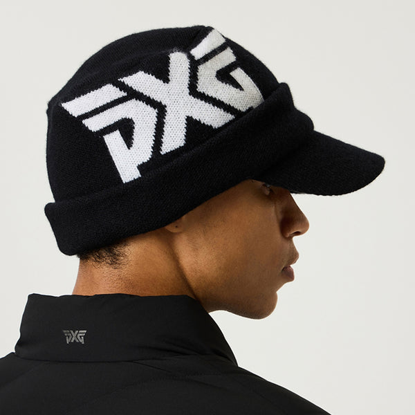 PXG KOREA 2024FW KNITTED MILITARY CAP