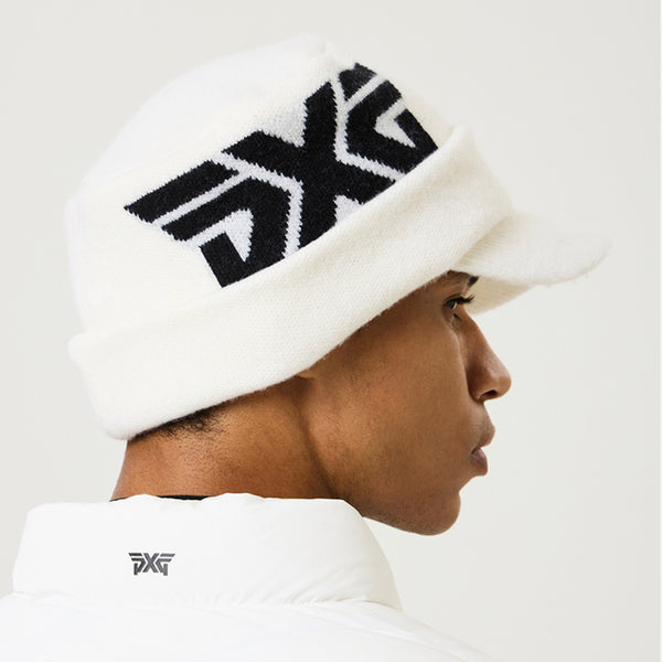 PXG KOREA 2024FW KNITTED MILITARY CAP