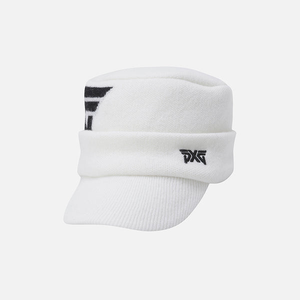 PXG KOREA 2024FW KNITTED MILITARY CAP