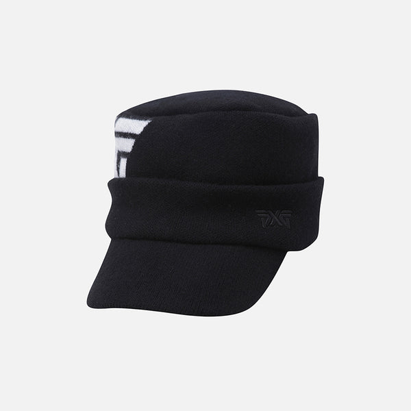 PXG KOREA 2024FW KNITTED MILITARY CAP