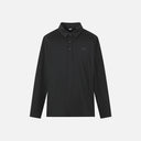 PXG KOREA MEN COLOR POINT COLLAR LONG SLEEVE T-SHIRTS