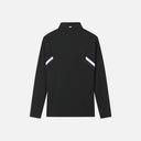 PXG KOREA MEN COLOR POINT COLLAR LONG SLEEVE T-SHIRTS