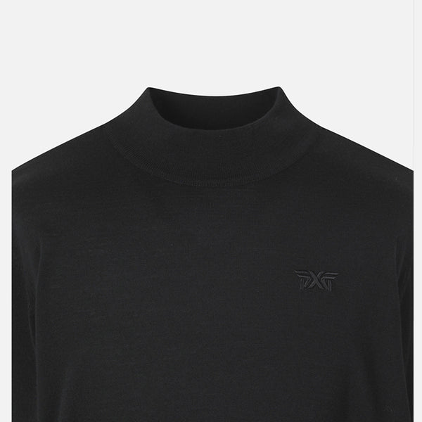 PXG KOREA 2024FW MEN MOCK NECK SWEATER