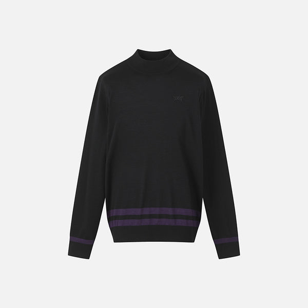 PXG KOREA 2024FW MEN MOCK NECK SWEATER