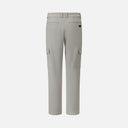 PXG KOREA Men Winter Textured Bonded Cargo Pants