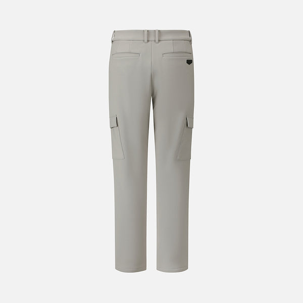 PXG KOREA 2024FW MEN WINTER TEXTURED BONDED CARGO PANTS