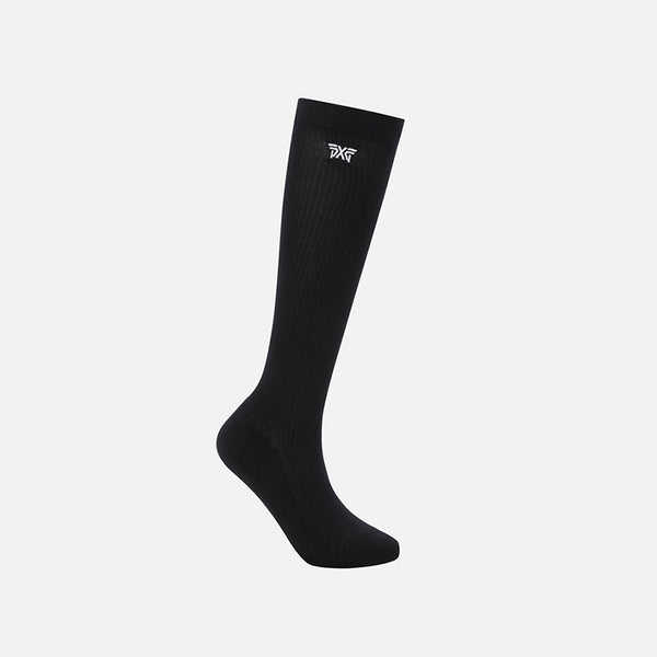 PXG KOREA 2024FW WOMEN BASIC KNEE SOCKS