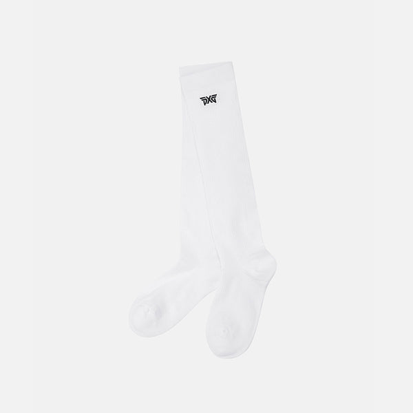 PXG KOREA 2024FW WOMEN BASIC KNEE SOCKS