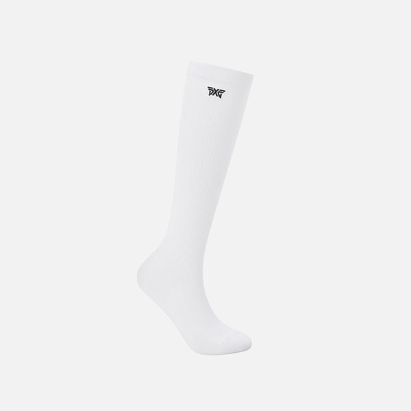 PXG KOREA 2024FW WOMEN BASIC KNEE SOCKS