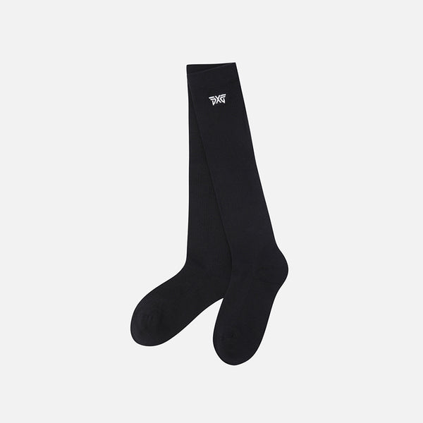 PXG KOREA 2024FW WOMEN BASIC KNEE SOCKS