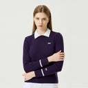 PXG KOREA WOMEN COLLAR NECK SWEATER
