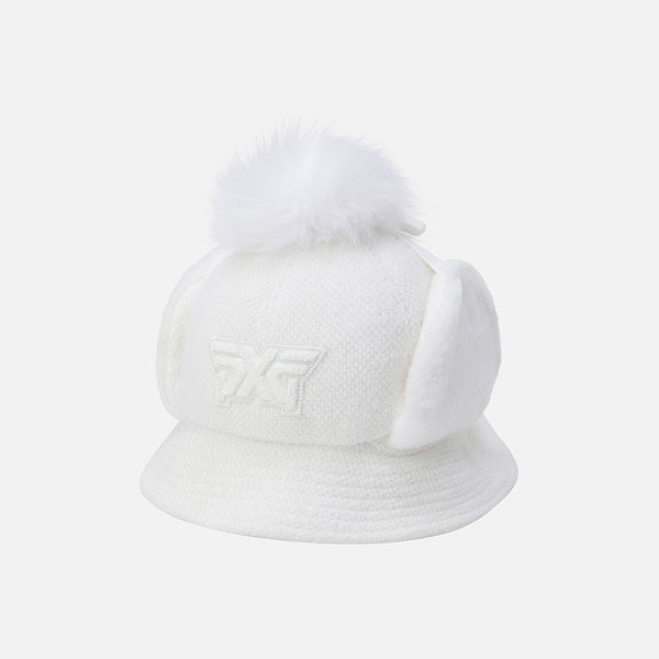PXG KOREA 2024FW WOMEN EAR FLAP HAT2