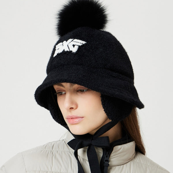 PXG KOREA 2024FW WOMEN EAR FLAP HAT2