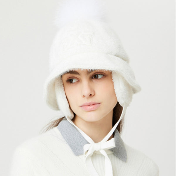 PXG KOREA 2024FW WOMEN EAR FLAP HAT2