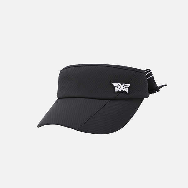 PXG KOREA 2024FW WOMEN ESSENTIAL RIBBON VISOR