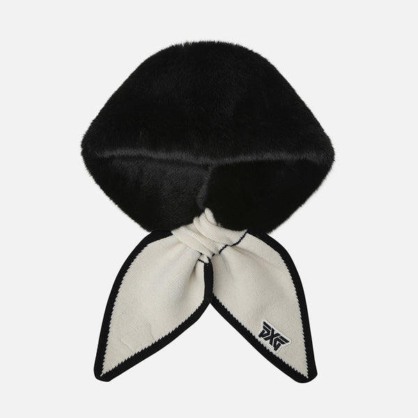 PXG KOREA 2024FW WOMEN FUR NECK WARMER 