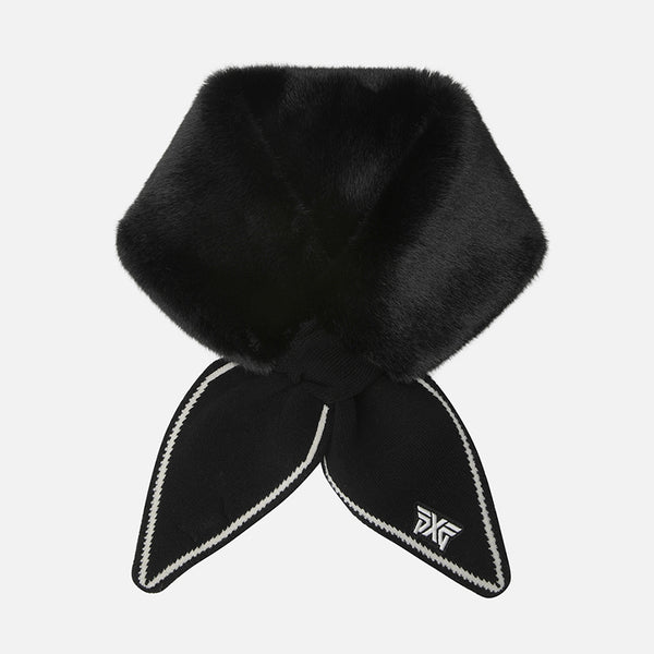 PXG KOREA 2024FW WOMEN FUR NECK WARMER 