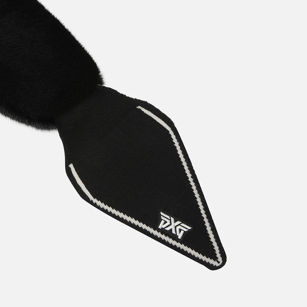 PXG KOREA 2024FW WOMEN FUR NECK WARMER 