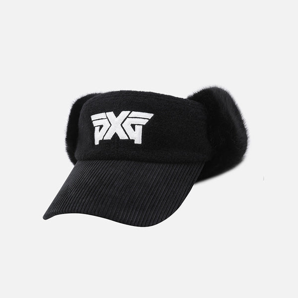 PXG KOREA 2024FW WOMEN FUR VISOR