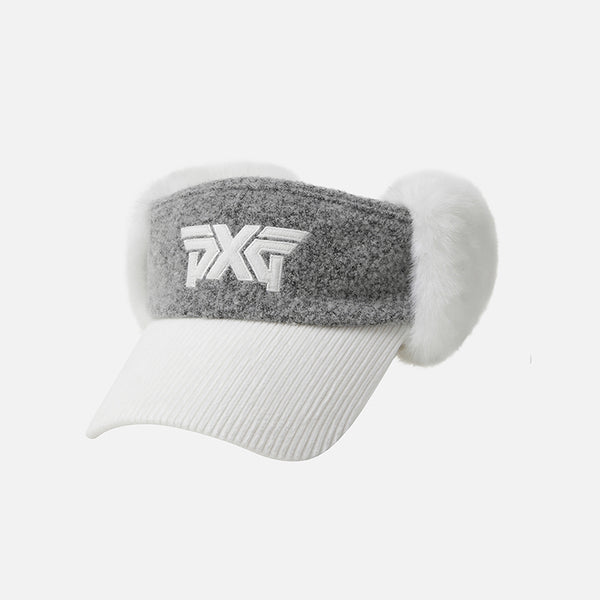 PXG KOREA 2024FW WOMEN FUR VISOR