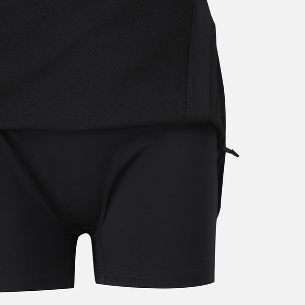 PXG KOREA 2024FW WOMEN HALF PEATED SKIRT