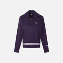 PXG KOREA WOMEN HALF ZIP-UP SWEATER