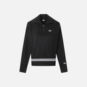 PXG KOREA WOMEN HALF ZIP-UP SWEATER