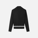 PXG KOREA WOMEN HALF ZIP-UP SWEATER