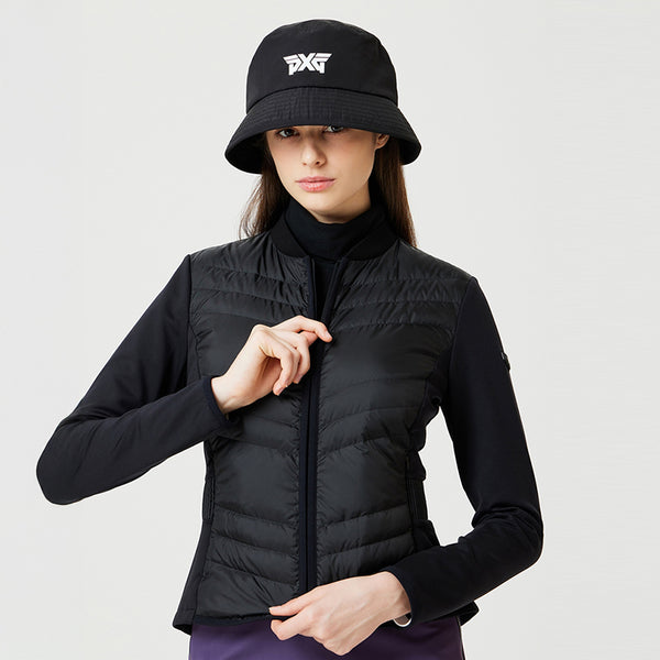 PXG KOREA 2024FW WOMEN HYBRID DOWN JACKET