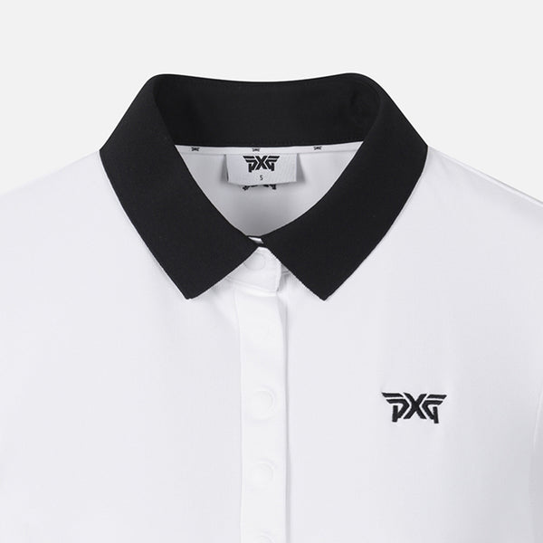 PXG KOREA 2024FW WOMEN KNIT HYBRID LONG SLEEVE T-SHIRTS
