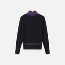 PXG KOREA WOMEN MOCK NECK SWEATER