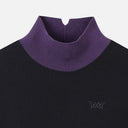PXG KOREA WOMEN MOCK NECK SWEATER