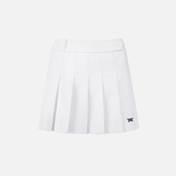 PXG KOREA 2024FW WOMEN PLEATED SKIRT
