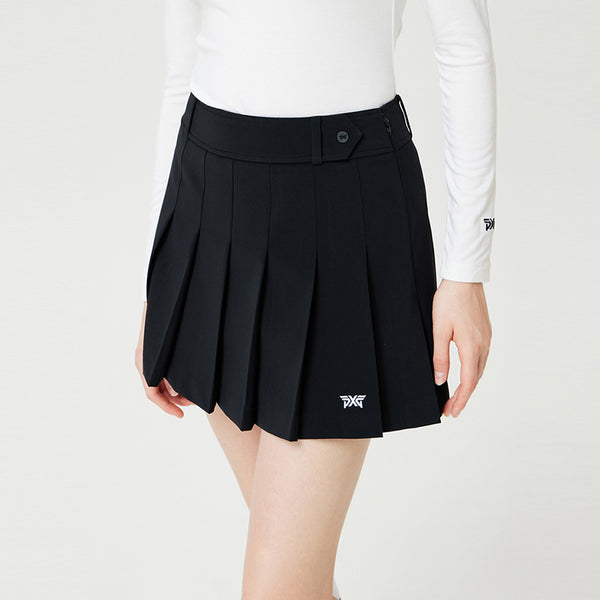 PXG KOREA 2024FW WOMEN PLEATED SKIRT