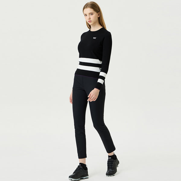 PXG KOREA 2024FW WOMEN SLIM FIT PANTS