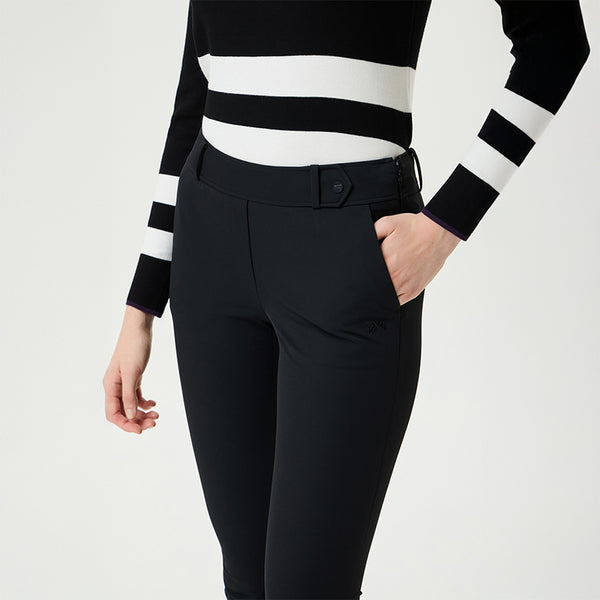 PXG KOREA 2024FW WOMEN SLIM FIT PANTS