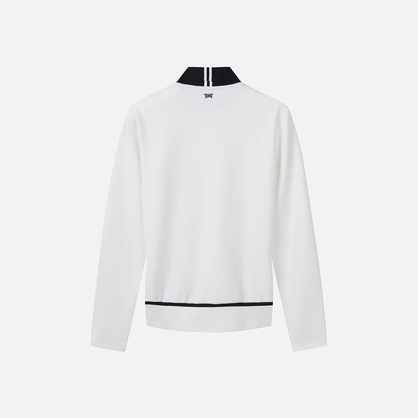 PXG KOREA 2024FW WOMEN WINTER COLLAR LS T-SHIRT