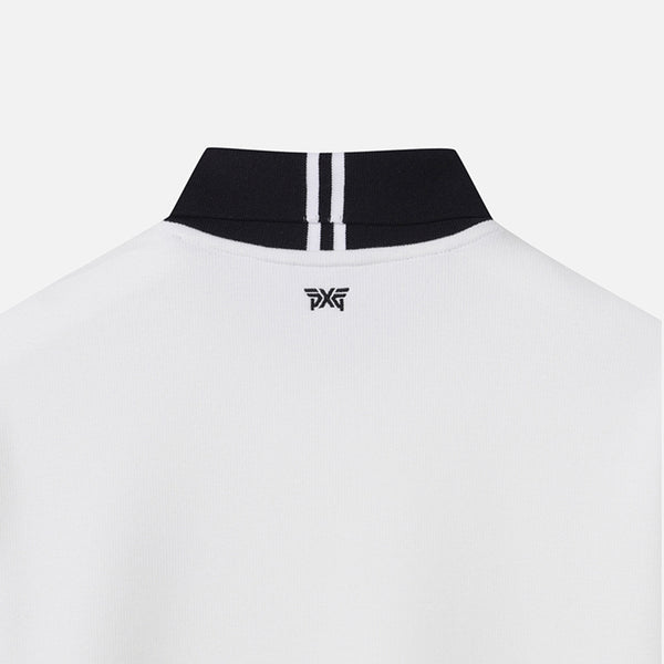 PXG KOREA 2024FW WOMEN WINTER COLLAR LS T-SHIRT