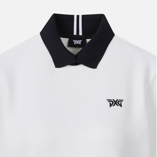 PXG KOREA 2024FW WOMEN WINTER COLLAR LS T-SHIRT