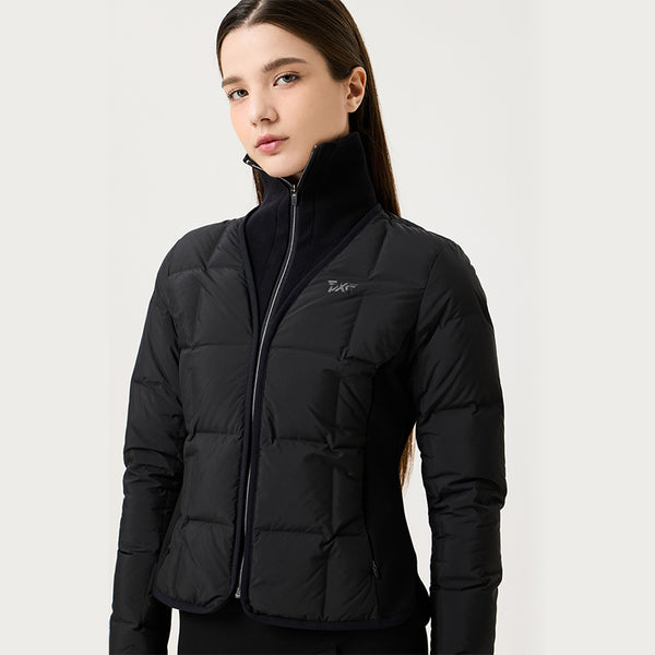 PXG KOREA 2024FW WOMEN WINTER TUBE DOWN JACKET