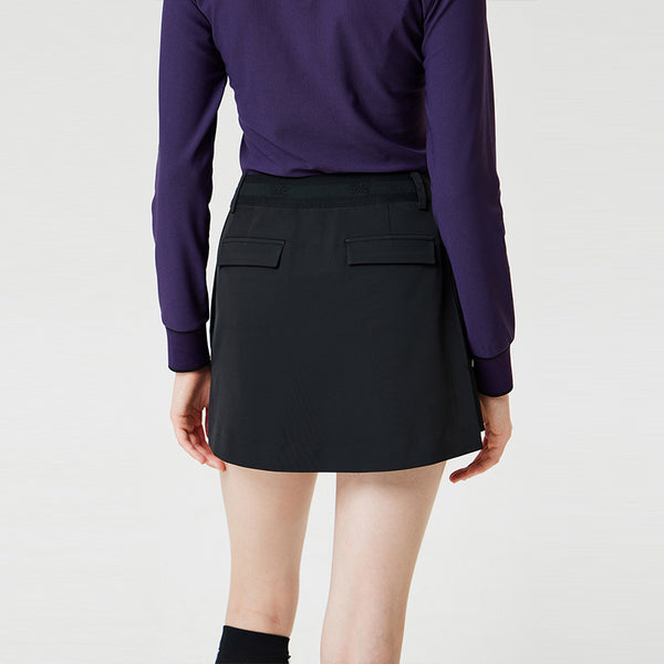 PXG KOREA 2024FW WOMEN WRAP SKIRT
