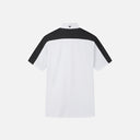 PXG KOREA MEN COLOR BLOCKED COLLAR T-SHIRT