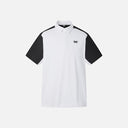 PXG KOREA MEN COLOR BLOCKED COLLAR T-SHIRT