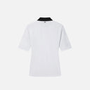 PXG KOREA WOMEN 1/2 SLEEVE COLLARED T-SHIRT