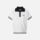 PXG KOREA WOMEN COLLARED SHORT SLEEVE KNIT