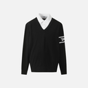 PXG KOREA MEN COLLARED LAYERED SWEATER