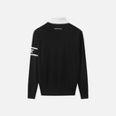 PXG KOREA MEN COLLARED LAYERED SWEATER