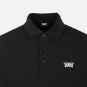 PXG KOREA Men Collared Short Sleeve Sweater