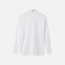 PXG KOREA Men Color Blocked Collar Long-Sleeve